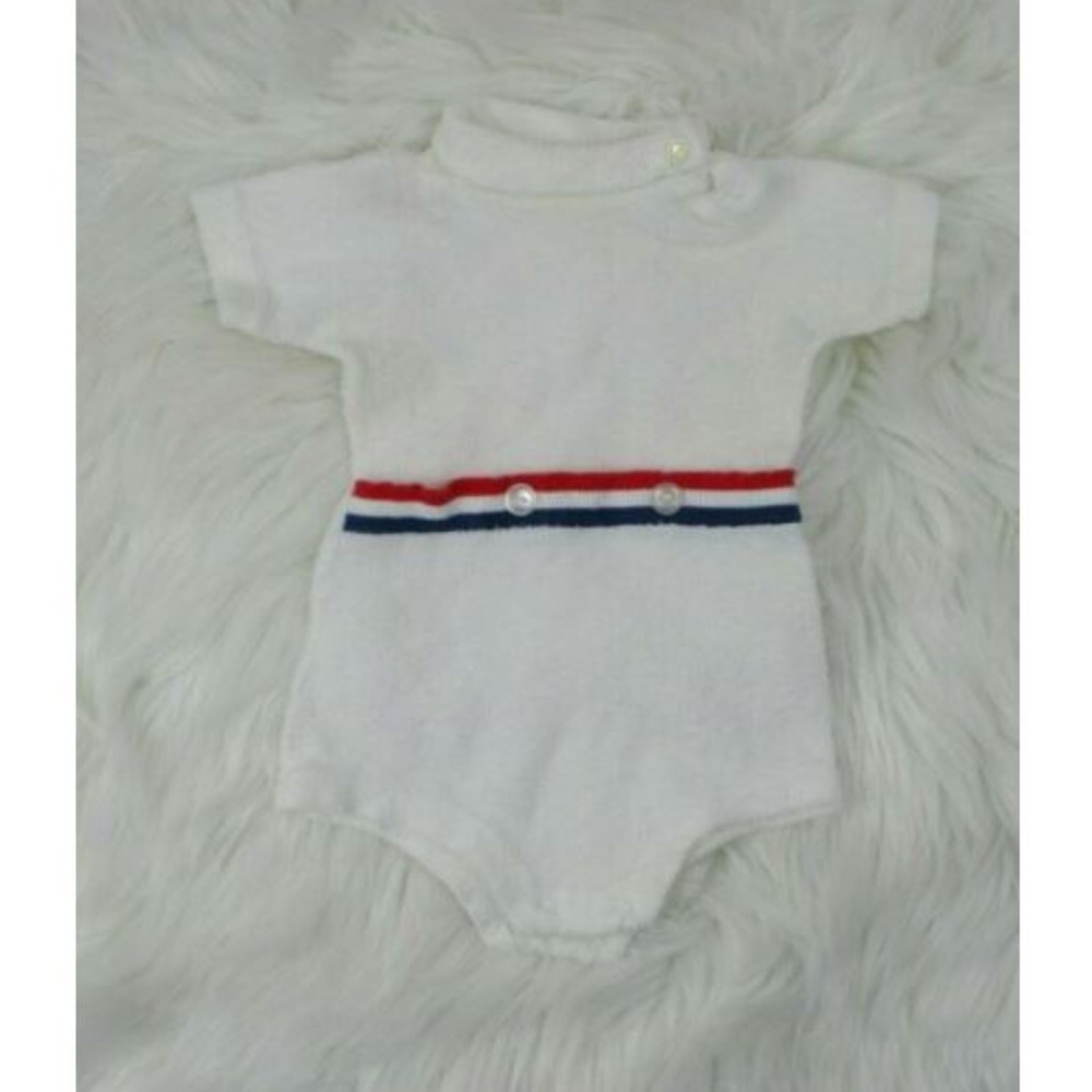 Vintage Babygro Little Boys Terry One Piece
